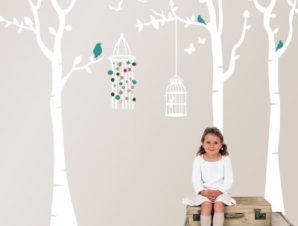 Φύση Παιδικά Αυτοκόλλητα τοίχου Small 118×100 cm