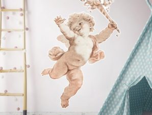 Angel, Παιδικά, Αυτοκόλλητα τοίχου, 35 x 53 εκ.