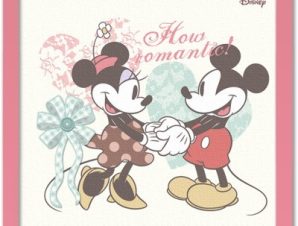 How romantic, Mickey and Minnie!, Παιδικά, Πίνακες σε καμβά, 40 x 40 εκ.