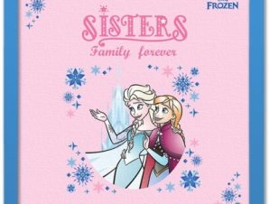 Sisters family forever! Παιδικά Πίνακες σε καμβά 40 x 40 εκ.