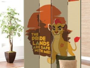 The Pride Lands, Lion Guard, Παιδικά, Παραβάν, 80 x 180 εκ. [Δίφυλλο]