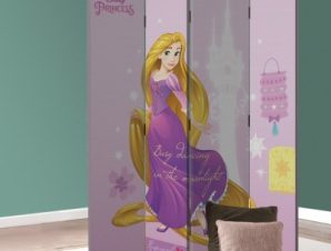 Rapunzel, Busy Princess!, Παιδικά, Παραβάν, 80 x 180 εκ. [Δίφυλλο]