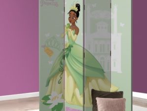 Tiana, Busy Princess Παιδικά Παραβάν 80 x 180 εκ. [Δίφυλλο]