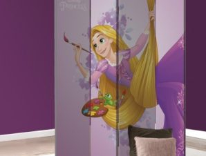 Η Rapunzel ζωγραφίζει!, Παιδικά, Παραβάν, 80 x 180 εκ. [Δίφυλλο]