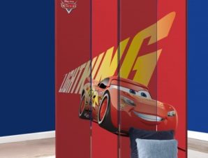 Lightning McQueen, Παιδικά, Παραβάν, 80 x 180 εκ. [Δίφυλλο]