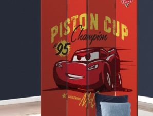 Piston Cup, Cars Παιδικά Παραβάν 80 x 180 εκ. [Δίφυλλο]