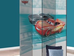 McQueen & Jackson Storm, Cars Παιδικά Παραβάν 80 x 180 εκ. [Δίφυλλο]