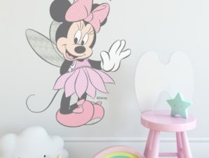 Η Minnie Mouse νεράιδα, Παιδικά, Αυτοκόλλητα τοίχου, 40 x 54 εκ.