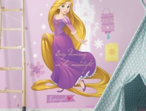 Rapunzel!! Παιδικά Ταπετσαρίες Τοίχου 100 x 100 εκ.